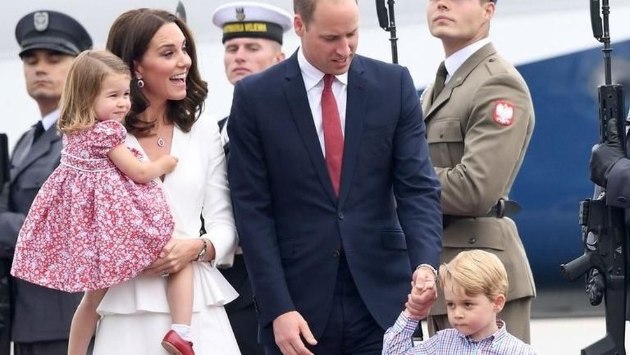 Tentang Pangeran William yang Lebih Dekat dengan Pangeran George