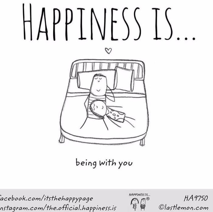 <p>Rumah yang ramai dengan suara anak-anak memang menyenangkan. Tapi kadang, berdua saja dengan suami seperti ini melahirkan kebahagiaan tersendiri. (Foto: Instagram @the.official.happiness.is)</p>