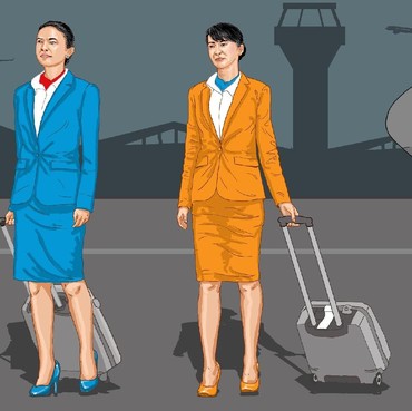 Lihat Mantan Jadi Pramugari Cantik, Pria Ini Menyesal Batal Masuk Islam