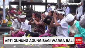 Gunung Agung Bagi Warga Bali