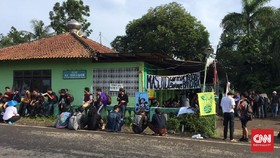 Polisi Tangkap 12 Relawan Penolak Bandara Kulon Progo
