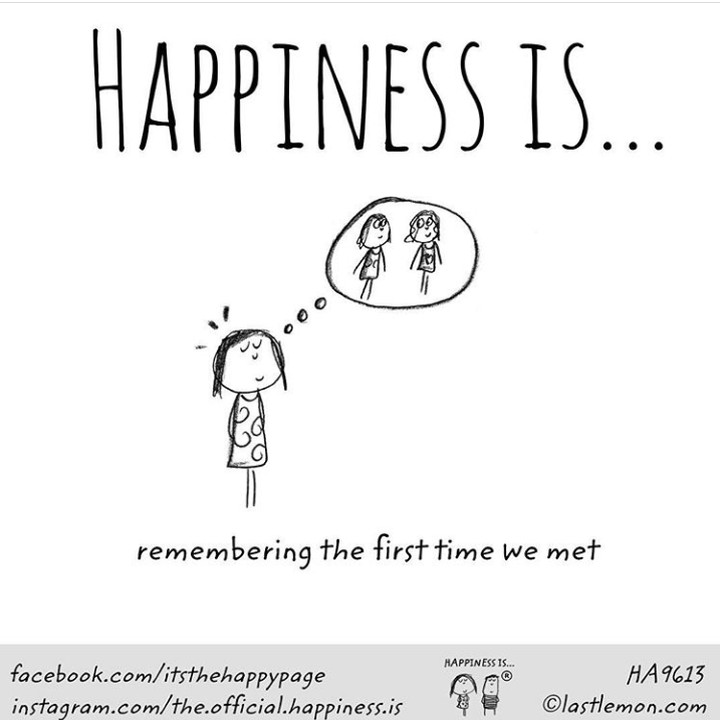 <p>Ingat nggak suamiku, saat pertama kita bertemu? Jauh sebelum kita memutuskan untuk berumah tangga. (Foto: Instagram @the.official.happiness.is)</p>