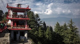 Uttarakhand, Kota Kupu-kupu di India