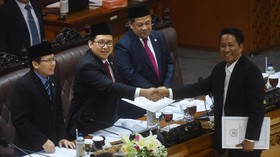 '2018, Momentum DPR Lebih Terbuka Garap UU'