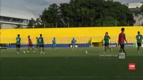 VIDEO: Latihan Perdana Sriwijaya FC Tanpa Rahmad Darmawan