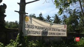 VIDEO: Evakuasi Hewan di Gunung Agung