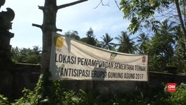 VIDEO: Evakuasi Hewan di Gunung Agung