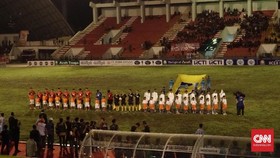 Dikalahkan Timnas Indonesia, Pelatih Mongolia Salahkan Lumpur