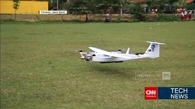 VIDEO: Drone Khusus Pemetaan Karya Anak Bangsa