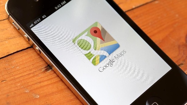 Aplikasi Google Maps terbaru yang berada dalam perangkat iOS membawa inovasi fitur sharing perkiraan waktu kedatangan (ETA) secara real-time.
