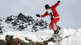 Jalur Ski Paling Berbahaya di Dunia
