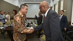 RI Tawari Ethiopia Bantuan Tenaga Ahli Listrik EBT