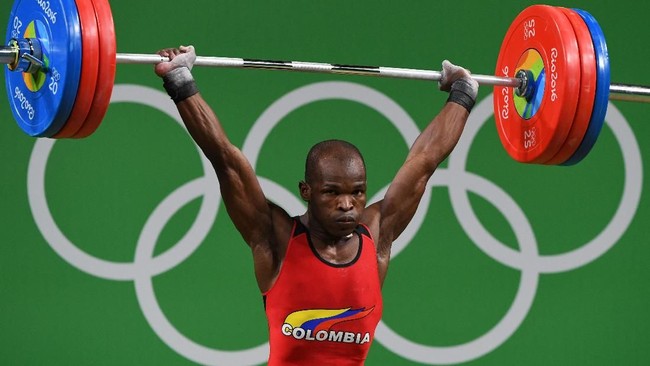 Mantan atlet Olimpiade 2016 Rio de Janeiro cabang olahraga angkat besi asal Kolombia, Edwin Mosquera, jadi korban pembunuhan.