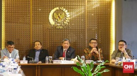 Pimpinan DPR dan Fraksi Minta Pansus Siapkan Opsi untuk KPK