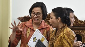 Menteri Rini Tunggu Aba-aba Pengalihan Saham Holding Migas
