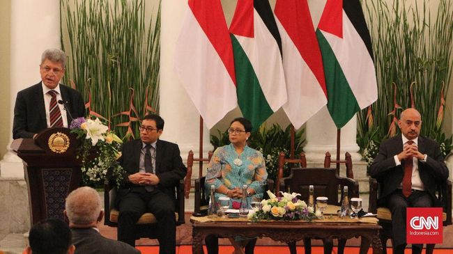 Palestina Minta Dukungan Indonesia Jadikan Yerusalem Ibu Kota