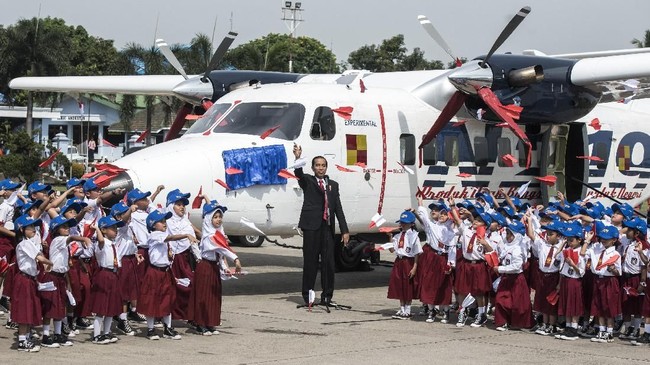 Pesawat buatan dalam negeri N219 akan memiliki versi amfibi. Pesawat versi itu diklaim dapat lepas landas di permukaan air.