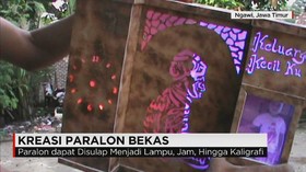 Kreasi Pipa Paralon Bekas