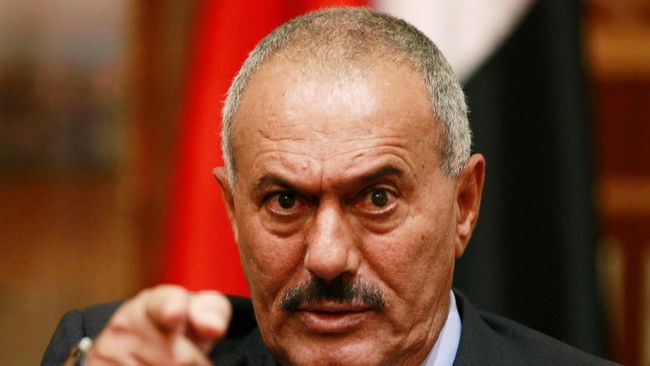 Mantan Presiden Yaman yang 'Menari di Atas Kepala Ular'