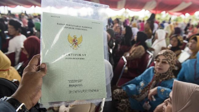 Biaya Balik Nama Sertifikat Tanah Dan Syarat Pengurusan