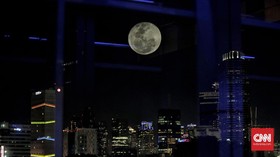 Alasan Bulan Menjauhi Bumi dan Dampaknya Bagi Manusia
