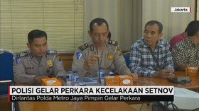 Gelar Perkara Kasus Kecelakaan Setnov