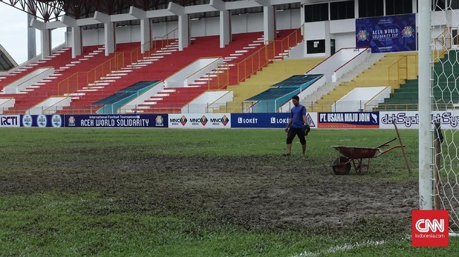 Panitia Tsunami Cup 2017 menggelar rapat darurat, Selasa (5/12). Hasilnya, pertandingan Timnas Mongolia melawan Timnas Brunei Darussalam berpeluang ditiadakan.