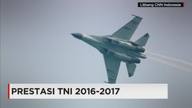 Prestasi TNI 2016-2017