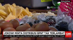 Jokowi Minta Distribusi BPNT Tidak Terlambat