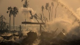 Bandara Tetap Buka di Tengah Kebakaran Hutan California