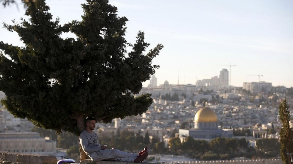 FOTO: Mengintip Yerusalem, Kota yang Diklaim Ibu Kota Israel