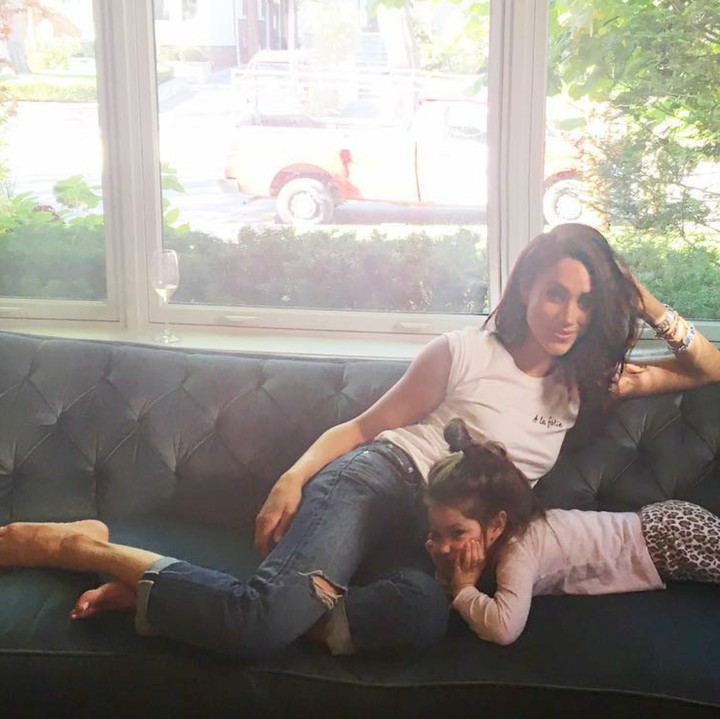 <div>Begini kedekatan Meghan sama Ivy, gadis kecil anak penata gaya sekaligus sahabatnya, Jessica Mulroney. (Foto: Instagram/ @meghanmarkle)</div>