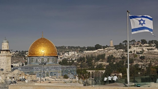 Israel Lindungi Kapalnya dari Serangan dengan Mengintegrasikan Sistem Pertahanan C-Dome di Atas Laut