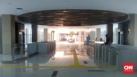 Mengintip Fasilitas Stasiun Keberangkatan Kereta Bandara