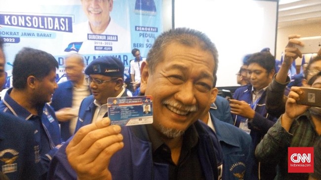 Bakal calon Gubernur Jawa Barat dari Partai Demokrat, Deddy Mizwar, mengungkap alasannya bisa klop dengan eks Ketua DPW PKS Jabar Ahmad Syaikhu.
