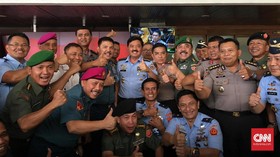 Komisi I Sebut Hadi Tjahjanto Jamin TNI-Polri Harmonis