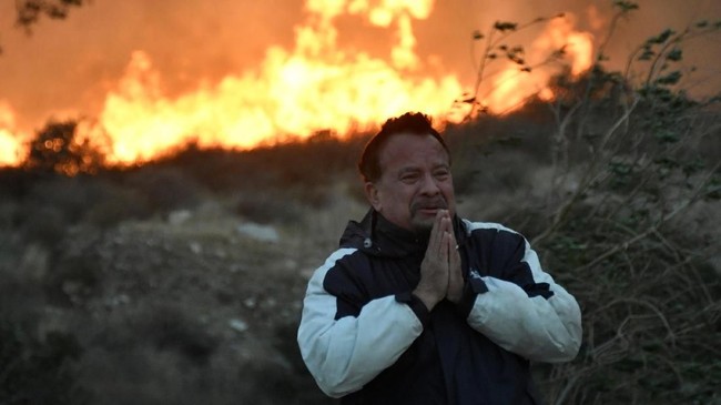FOTO: Kebakaran Hutan Dahsyat di California