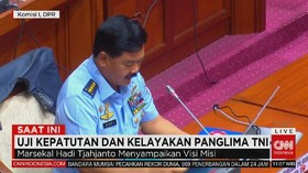 VIDEO: Marsekal Hadi Soroti Kemajuan Militer China