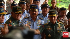 Jenderal Gatot: KSAD dan KSAL Siap Dipimpin Hadi Tjahjanto