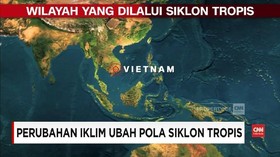 VIDEO: Perubahan Iklim Pengaruhi Pola Siklon Tropis