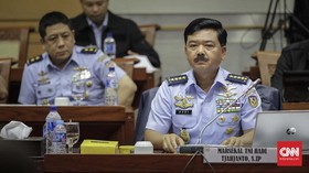 Komisi I DPR Setujui Hadi Tjahjanto Jadi Panglima TNI