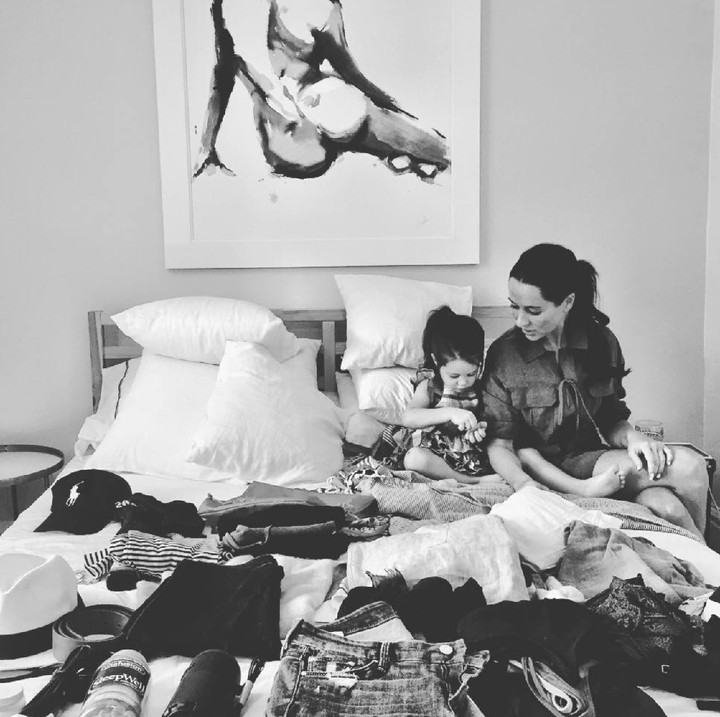 <div>Wah, Meghan sama Ivy lagi sibuk packing nih. (Foto: Instagram/ @meghanmarkle)</div>