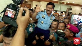 Paripurna DPR Sahkan Pencalonan Hadi Tjahjanto-Arief Hidayat