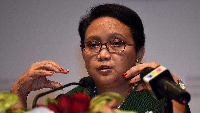 Menlu RI berkomunikasi langsung dengan Menlu Palestina menjelang pengumuman pengakuan Yerusalem sebagai ibu kota Israel oleh Presiden AS, Donald Trump.