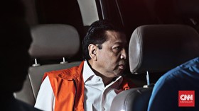 'Jalan Terjal' Setnov Hadapi KPK di Kasus e-KTP