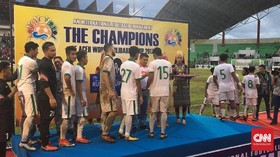 Kemenpora: Utang Rp1,5 Miliar Harusnya Kecil Bagi PSSI