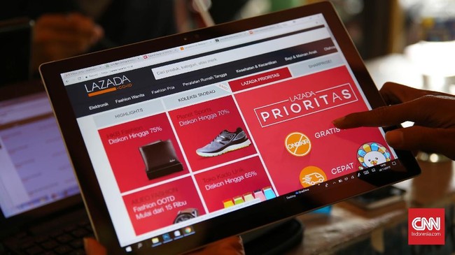 Lazada sediakan fitur bisnis analisis untuk para penjual dalam platform mereka. Fitur ini akan menampilkan tren penjualan kepada setiap penjual di Lazada.