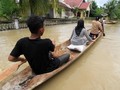 27 Ribu Warga Aceh Mengungsi Akibat Banjir
