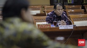 Ketua MK Dijatuhi Sanksi Teguran Lisan Terkait Isu Lobi DPR