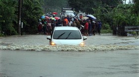 Biaya Ganti 'Airbag' Mobil Korban Banjir Jakarta